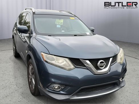 Used 2016 Nissan Rogue SL w/ SL Premium Package AWD/4WD image 6