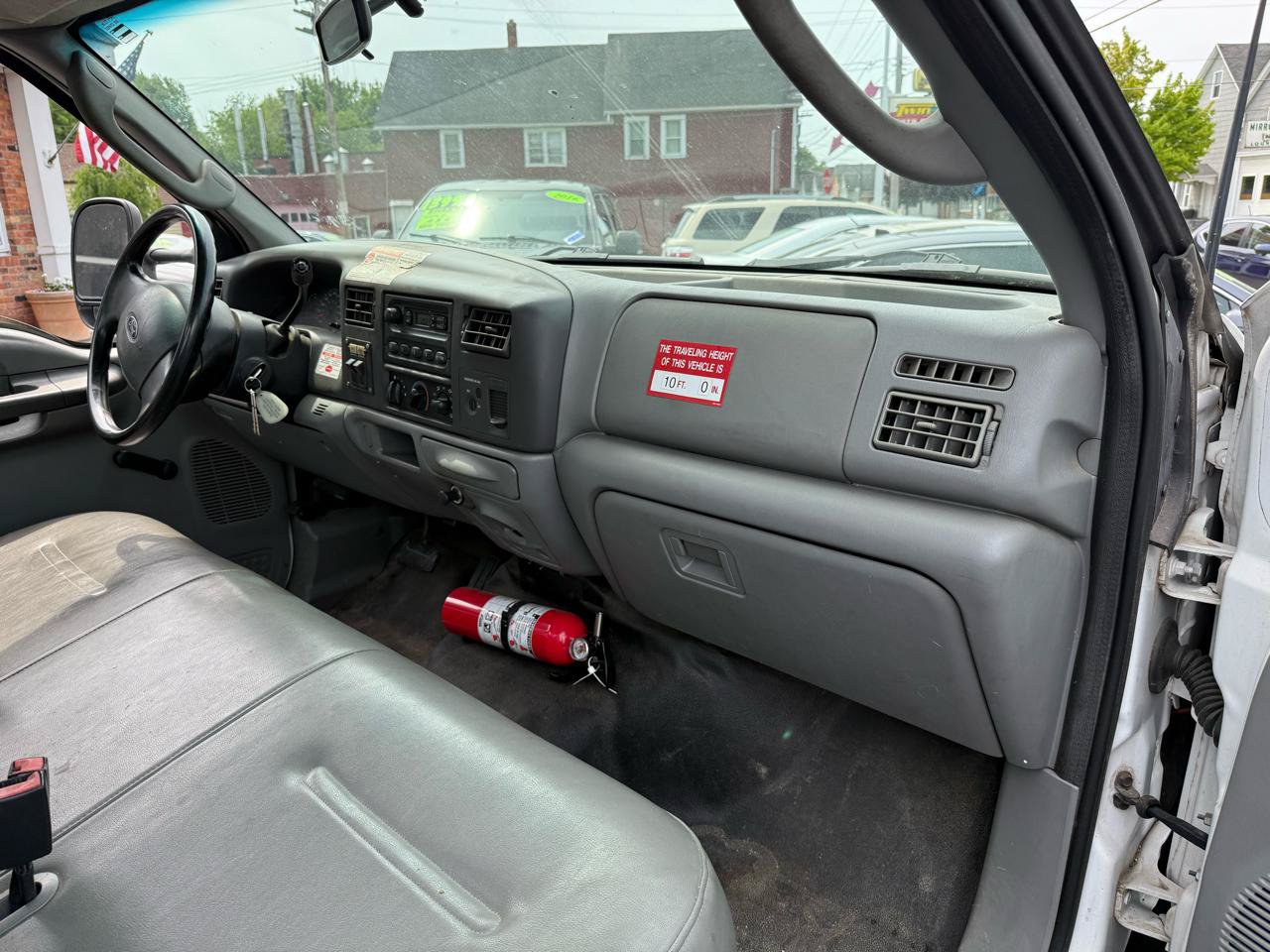 Used 2003 Ford F550 2WD Regular Cab Super Duty image 16