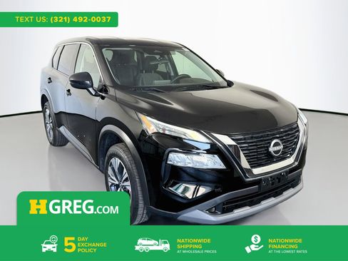Used 2022 Nissan Rogue SV FWD image 1