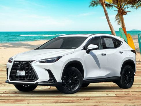 Used 2025 Lexus NX 350h AWD w/ Cold Area Package image 2