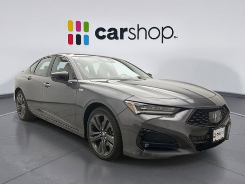Used 2023 Acura TLX SH-AWD w/ A-SPEC Pkg image 7