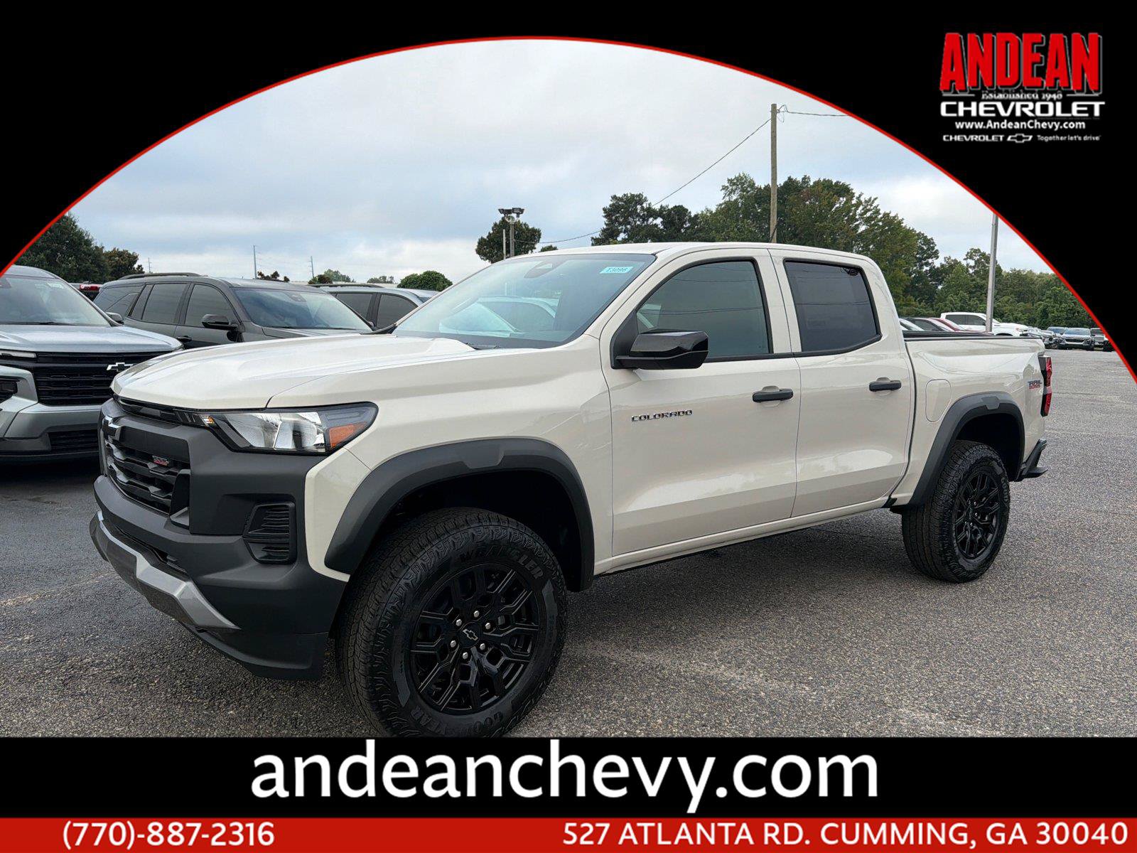 New 2026 Chevrolet Colorado Trail Boss AWD/4WD image 1