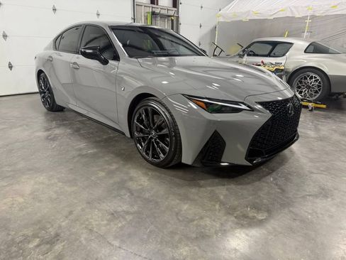 Used 2025 Lexus IS 350 F Sport RWD image 10