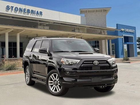 Used 2023 Toyota 4Runner TRD Sport AWD/4WD image 1