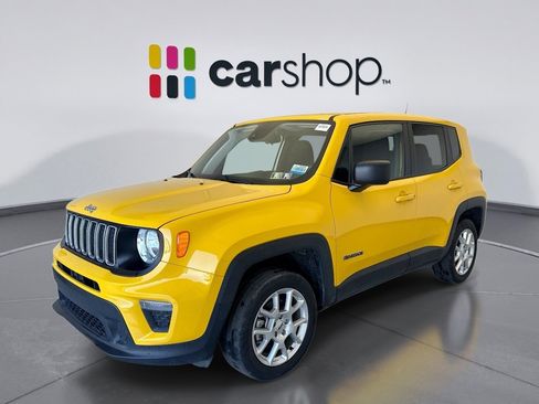 Used 2023 Jeep Renegade Latitude AWD/4WD image 1