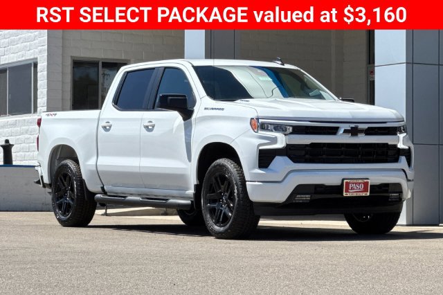 New 2026 Chevrolet Silverado 1500 RST w/ RST Select Package AWD/4WD image 2