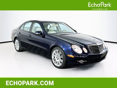 Used 2008 Mercedes-Benz E 350 4MATIC Sedan