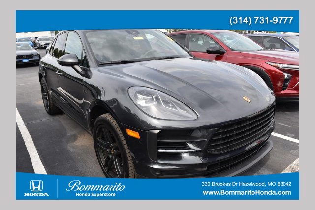 Used 2020 Porsche Macan AWD/4WD image 1