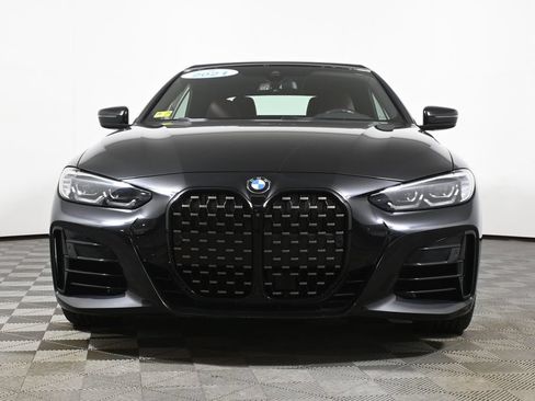Used 2021 BMW M440i Convertible w/ Premium Package RWD image 10