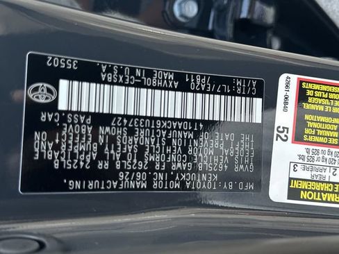 New 2026 Toyota Camry SE FWD image 29