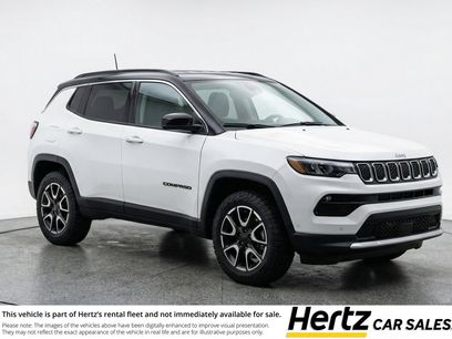 Used 2025 Jeep Compass Trailhawk