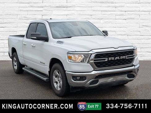 Used 2022 RAM 1500 Big Horn RWD image 3