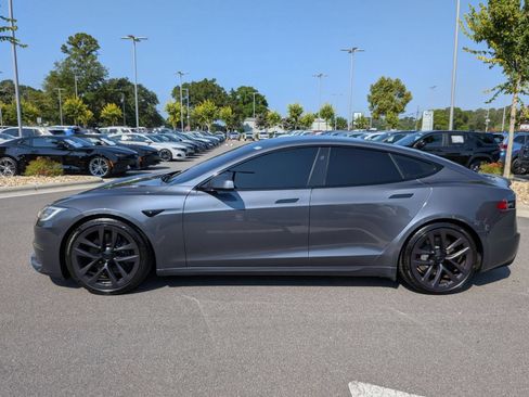 Used 2021 Tesla Model S Plaid AWD/4WD image 6