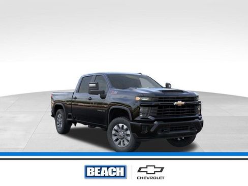 New 2026 Chevrolet Silverado 2500 Custom w/ Custom Value Package image 1