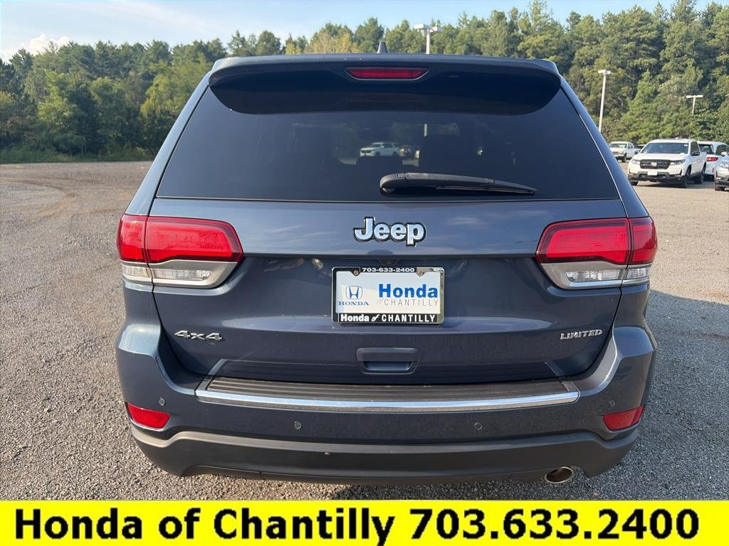 Used 2021 Jeep Grand Cherokee Limited AWD/4WD image 6