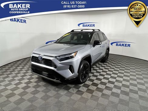 Used 2023 Toyota RAV4 XSE image 5