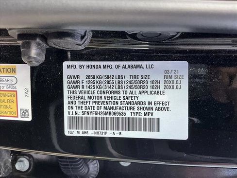 Used 2021 Honda Pilot Special Edition image 15