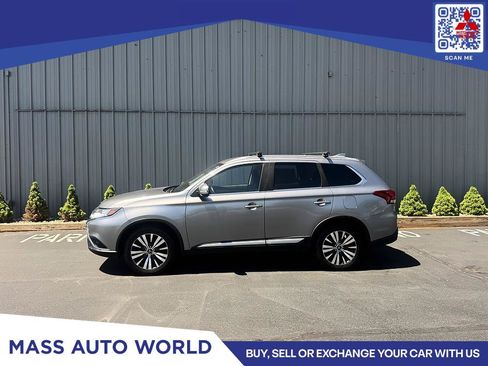 Used 2019 Mitsubishi Outlander SEL AWD/4WD image 1