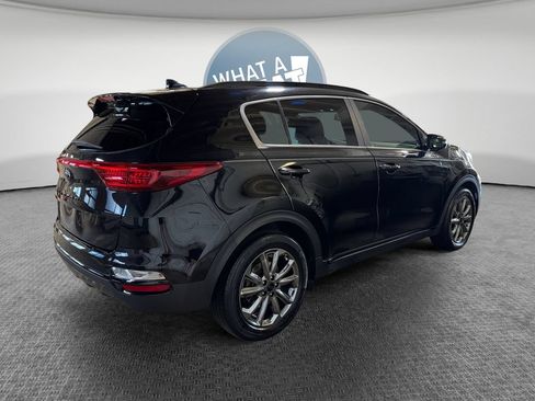 Certified 2022 Kia Sportage Nightfall Edition w/ Nightfall Fwd Premium Package image 3