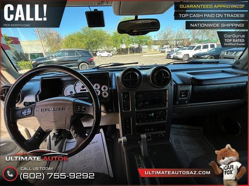 Used 2003 HUMMER H2 w/ Preferred Equipment Group AWD/4WD image 29