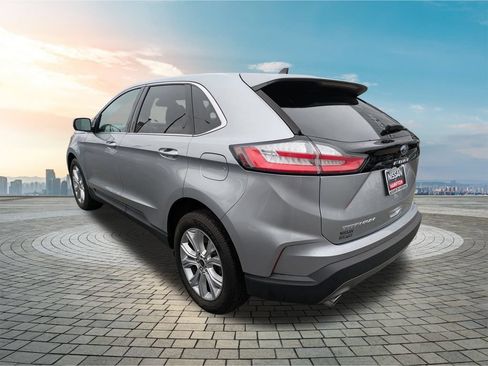Used 2023 Ford Edge Titanium w/ Cargo Accessory Package AWD/4WD image 7