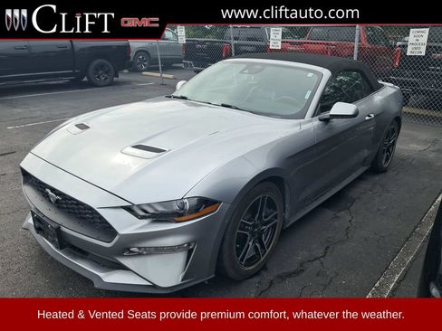 Used 2021 Ford Mustang Premium RWD image 1