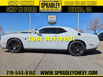Used 2022 Dodge Challenger SRT Hellcat