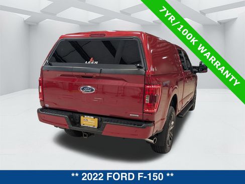 Certified 2022 Ford F150 XLT w/ Equipment Group 302A High image 4