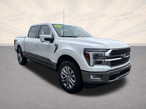 Used 2025 Ford F150 King Ranch w/ FX4 Off-Road Package image 8
