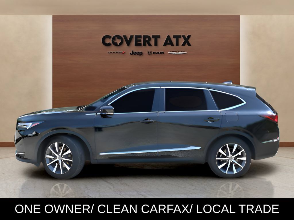 Used 2025 Acura MDX w/ Technology Package FWD image 2