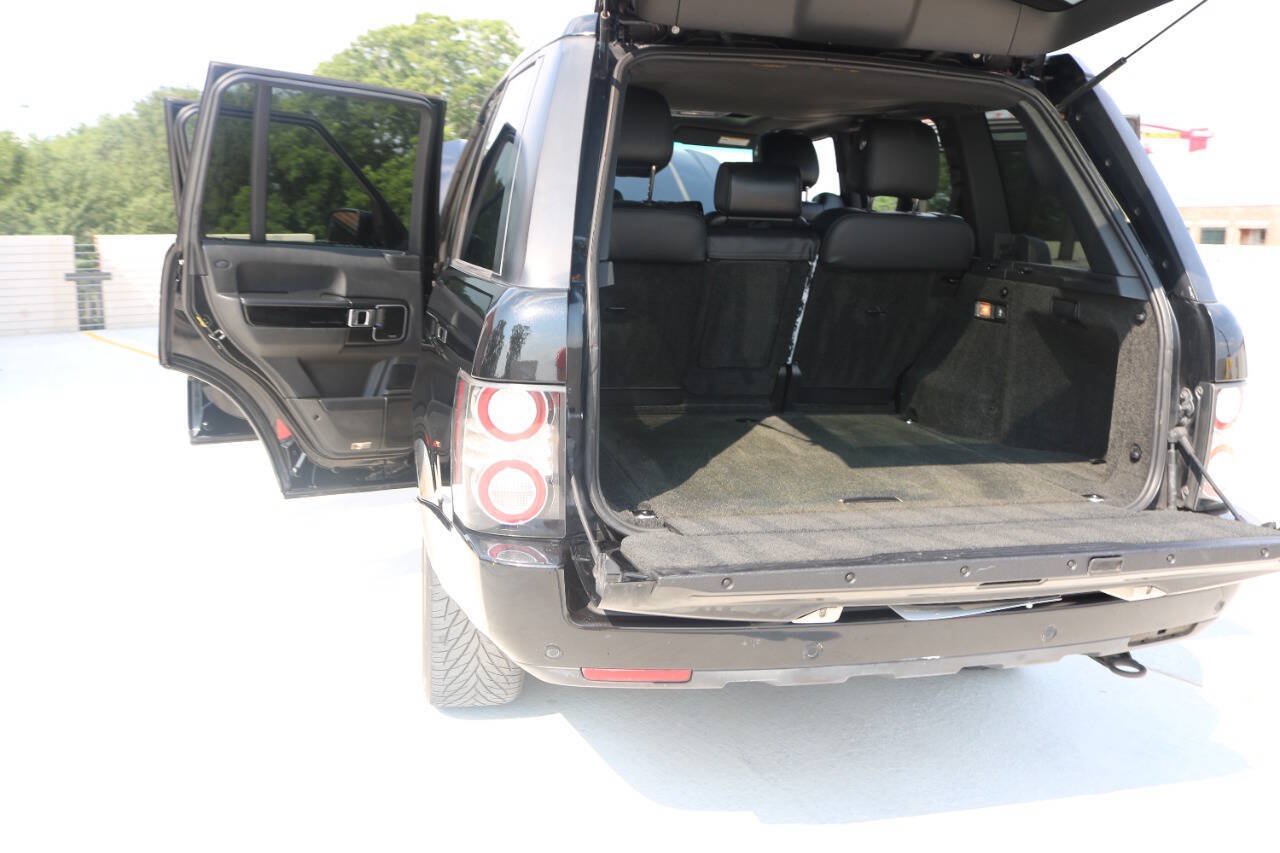 Used 2012 Land Rover Range Rover HSE LUX AWD/4WD image 94