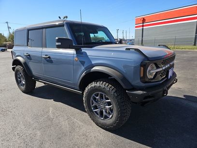 New 2025 Ford Bronco Badlands