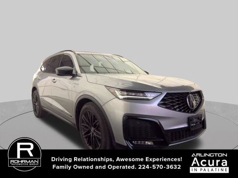 Used 2025 Acura MDX A-Spec AWD/4WD image 2