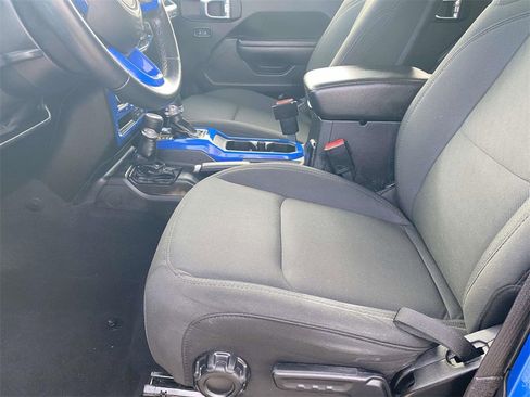 Used 2021 Jeep Wrangler Unlimited Sport image 48