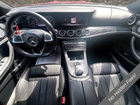 Used 2018 Mercedes-Benz E 400 4MATIC Coupe w/ Premium 2 Package image 14