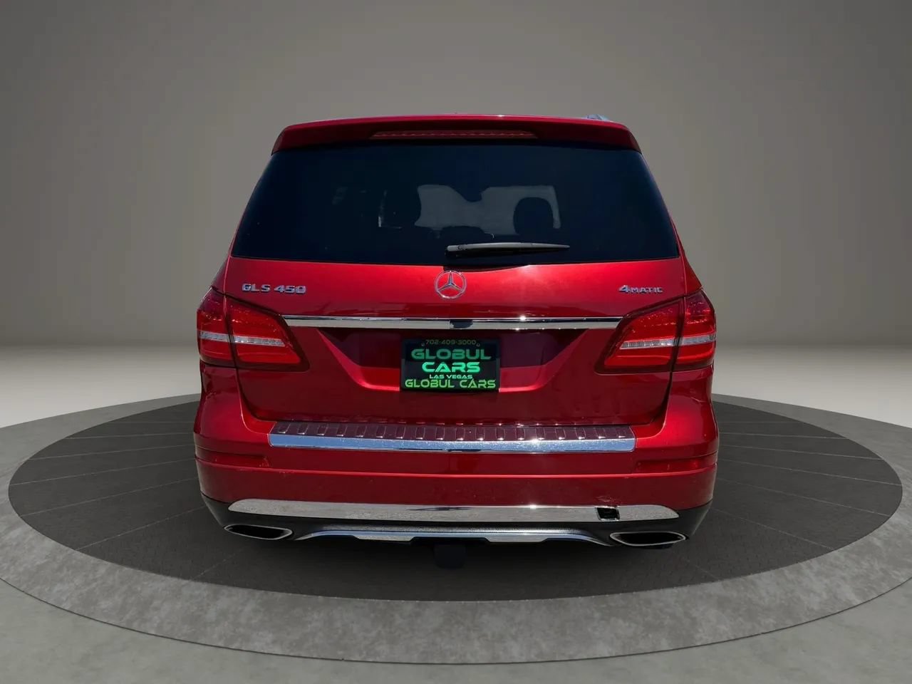 Used 2017 Mercedes-Benz GLS 450 4MATIC image 6