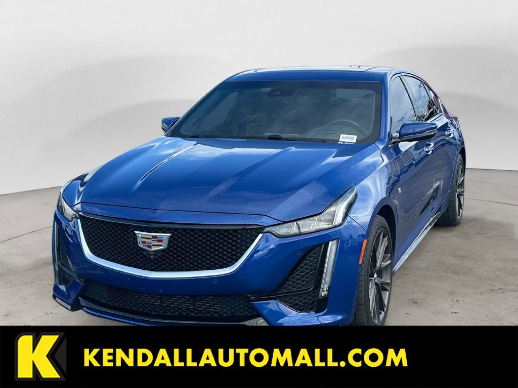 Used 2020 Cadillac CT5 Sport w/ Parking Package AWD/4WD image 1