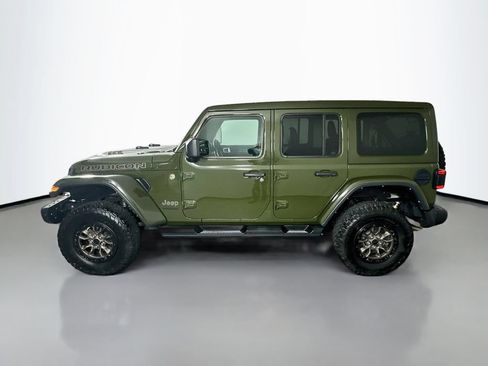 Used 2021 Jeep Wrangler Unlimited Rubicon w/ Trailer Tow Package AWD/4WD image 4