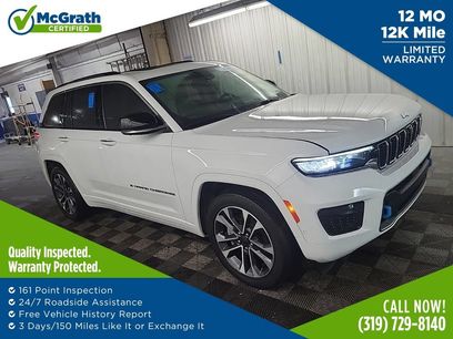Used 2022 Jeep Grand Cherokee Overland w/ Advanced Protech Group III