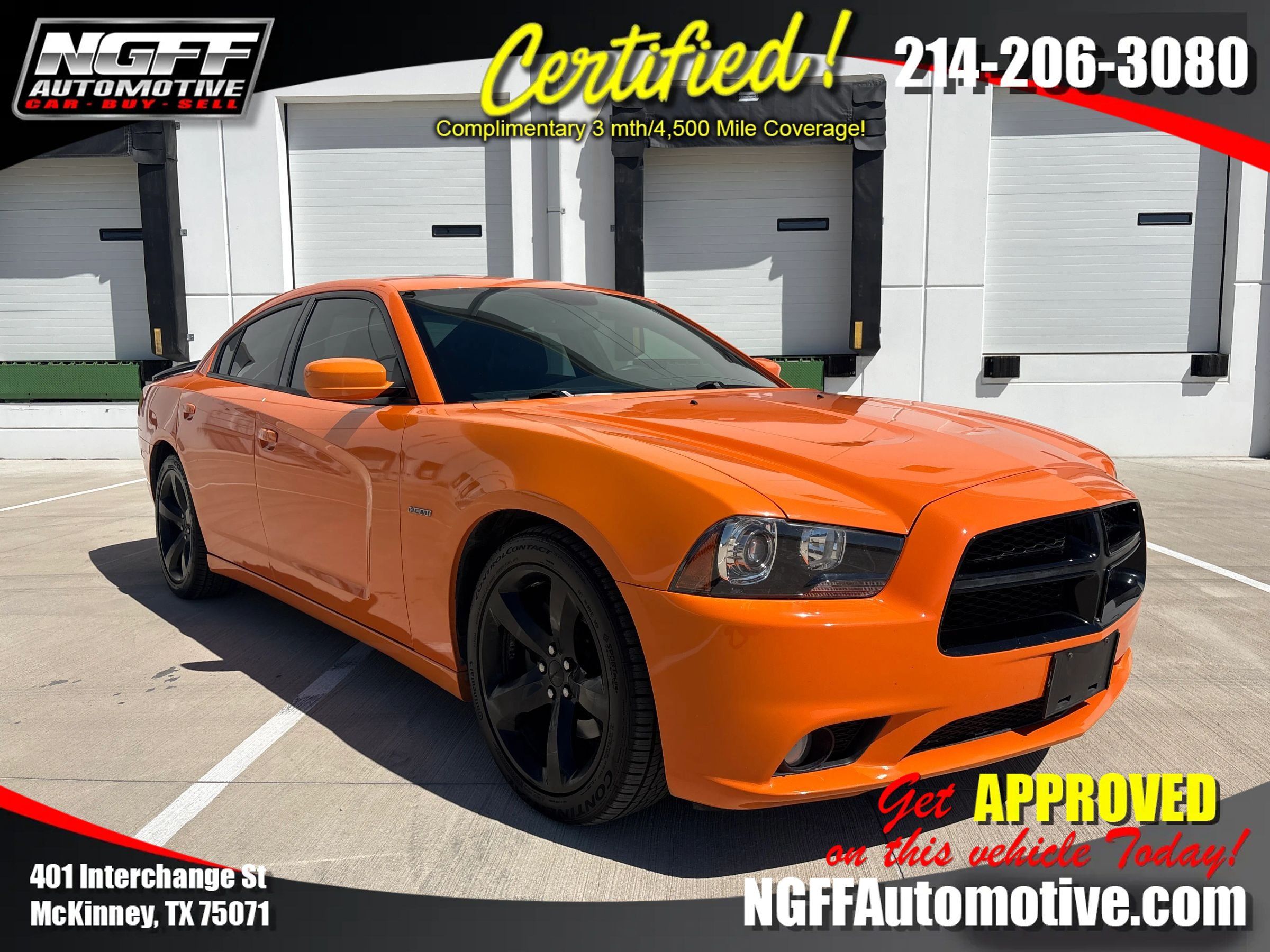 Used 2014 Dodge Charger R/T RWD image 1
