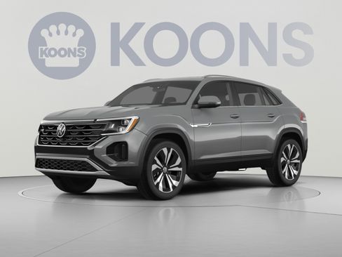 Used 2024 Volkswagen Atlas SE AWD/4WD image 1
