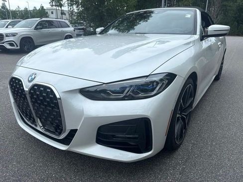 Used 2021 BMW 430i Convertible w/ Executive Package RWD image 1