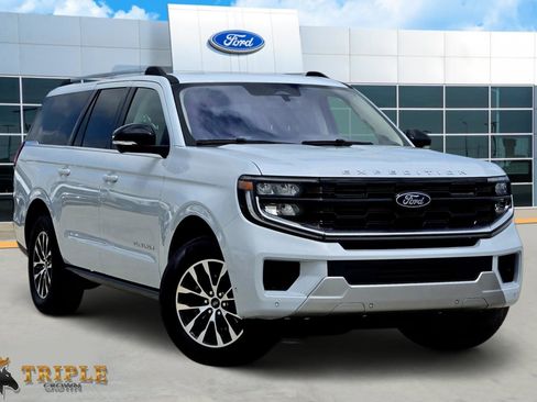 Certified 2025 Ford Expedition Max Platinum image 1