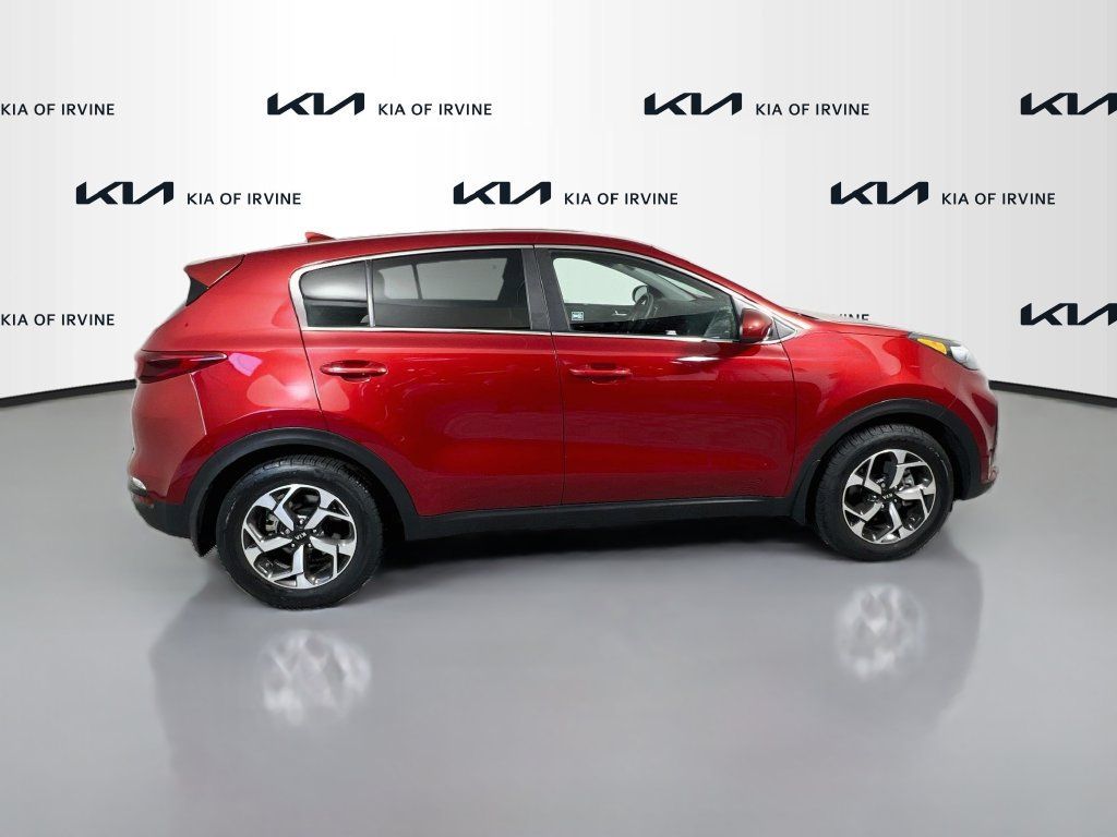 Certified 2022 Kia Sportage LX FWD image 10