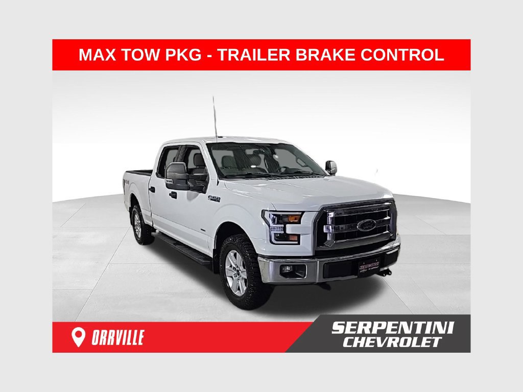Used 2017 Ford F150 XLT w/ Max Trailer Tow Package AWD/4WD image 1