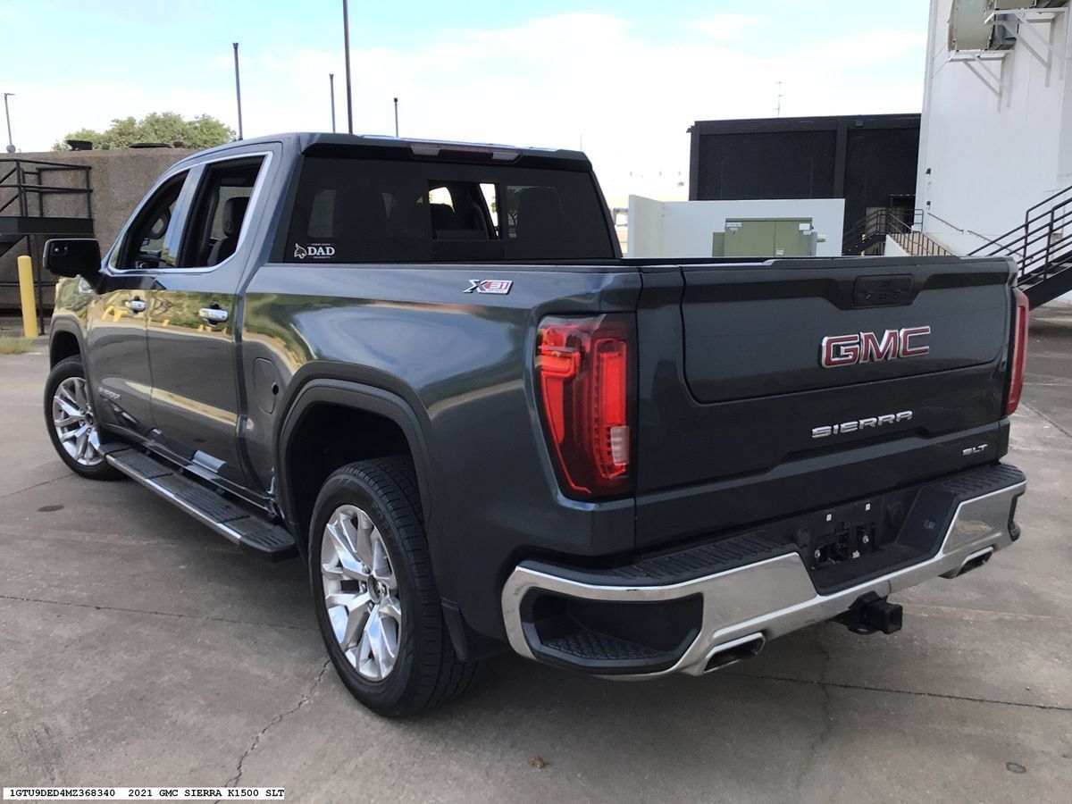 Used 2021 GMC Sierra 1500 SLT AWD/4WD image 6
