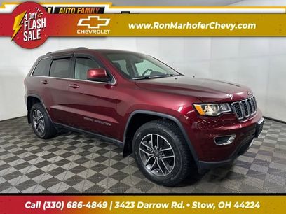 Used 2019 Jeep Grand Cherokee Laredo w/ 18" Wheel & 8.4" Radio Group