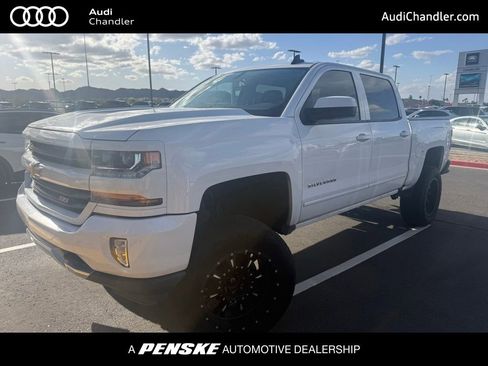 Used 2017 Chevrolet Silverado 1500 LT w/ All Star Edition AWD/4WD image 1