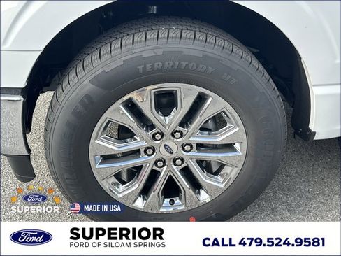 New 2025 Ford F150 XLT w/ Equipment Group 302A MID image 13