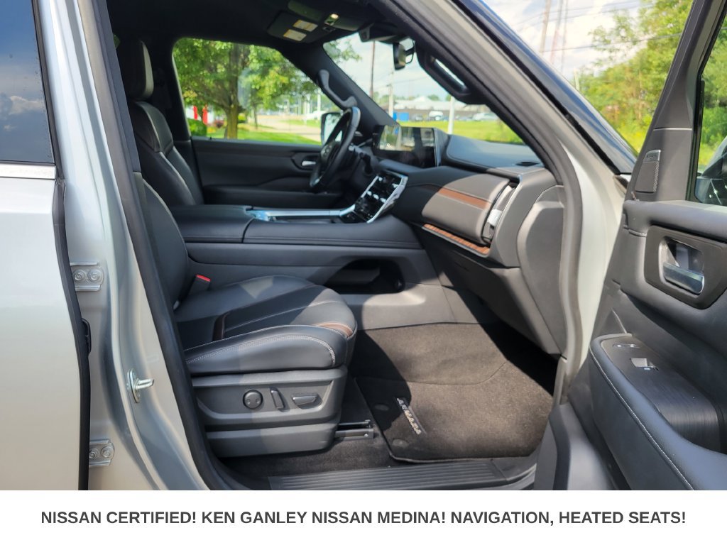 Certified 2025 Nissan Armada SL w/ Captain's Chari Seat Package AWD/4WD image 54